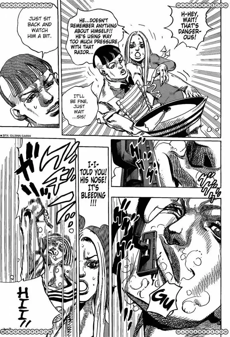 Jojos Bizarre Adventure Part 8 Jojolion Chapter 11 12